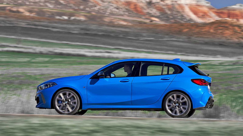 Illustration for article titled Here Is The Mostly Front-Wheel Drive 2020 BMW 1 Series Someone (?) Asked For